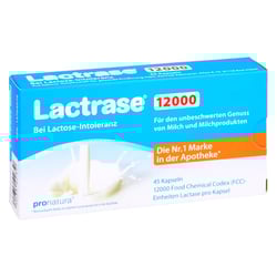 Lactrase 12000 FCC Kapseln