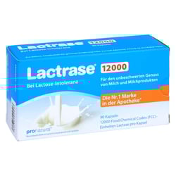 Lactrase 12000 FCC Kapseln