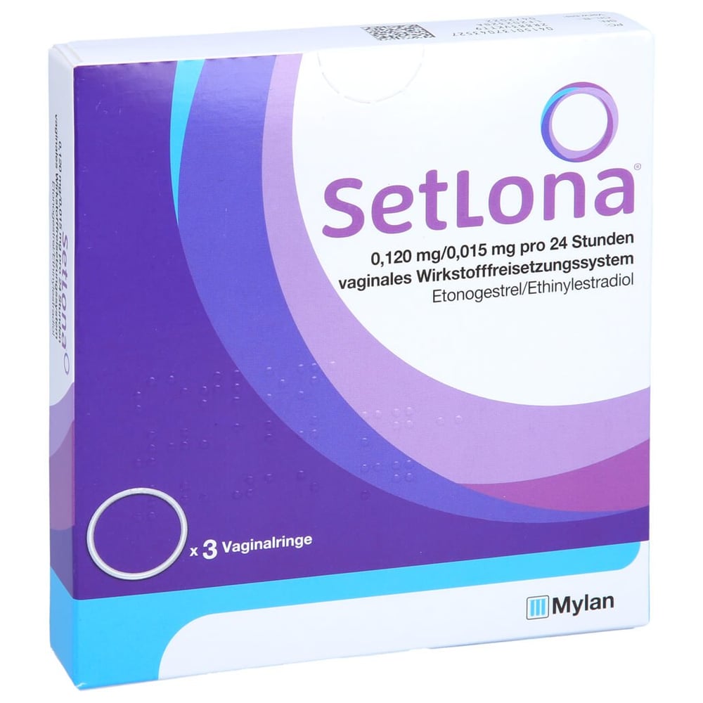 SetLona 0,120 mg/0,015 mg pro 24 Stunden