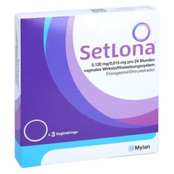 SetLona 0,120 mg/0,015 mg pro 24 Stunden