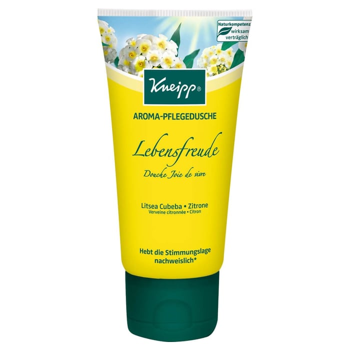 Kneipp Aroma Pflegedusche Lebensfreude