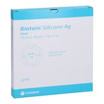 Biatain Silicone Ag Schaumverband Ferse 18x18 cm