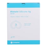 Biatain Silicone Ag Schaumverb Sakr klein 15x19 cm