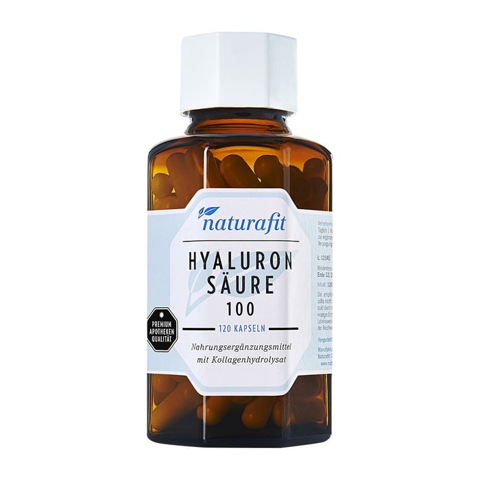 Naturafit Hyaluronsaeu 100