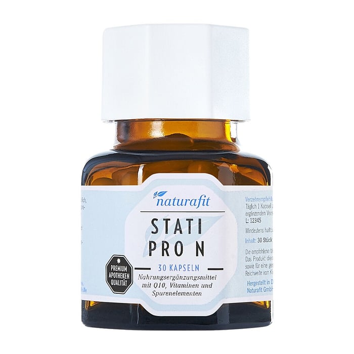 Naturafit Stati Pro N Kapseln