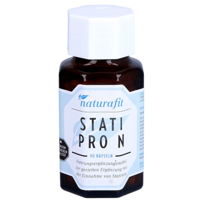 Naturafit Stati Pro N Kapseln