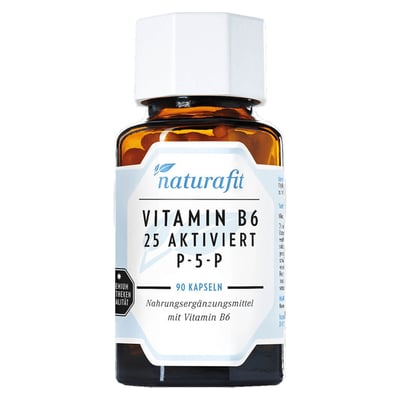 Naturafit Vitamin B6 25akt