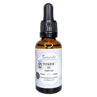Naturafit Vitamin D3 Tropf Produktbild 1