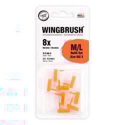 Wingbrush Refill-Set Interdentalb.ISO 3 med./large