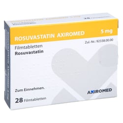 Rosuvastatin AXiromed 5 mg Filmtabletten