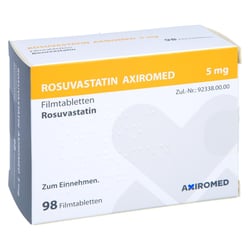 Rosuvastatin AXiromed 5 mg Filmtabletten