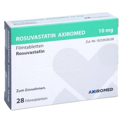 Rosuvastatin AXiromed 10 mg Filmtabletten