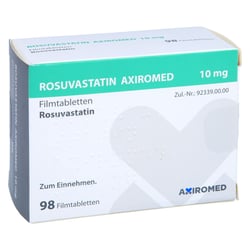 Rosuvastatin AXiromed 10 mg Filmtabletten