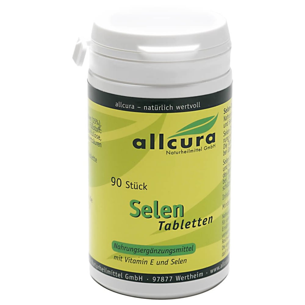 Selen Tabletten