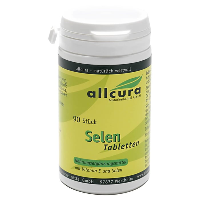 Selen Tabletten