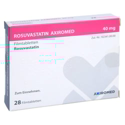 Rosuvastatin AXiromed 40 mg Filmtabletten