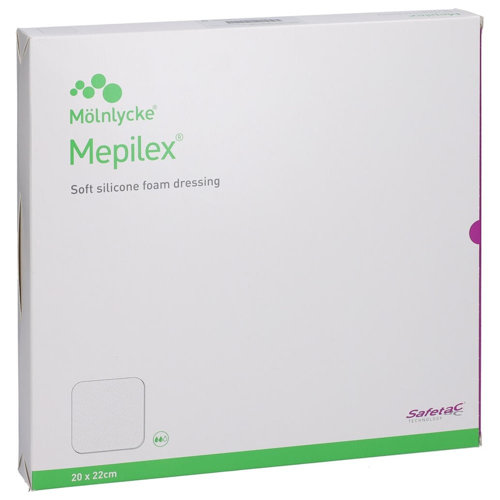 Mepilex 20x22 cm Schaumverband Kohlpharma