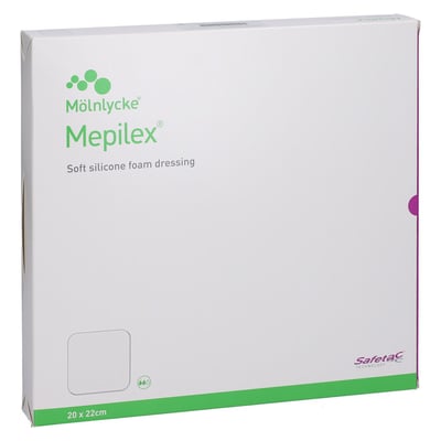Mepilex 20x22 cm Schaumverband Kohlpharma