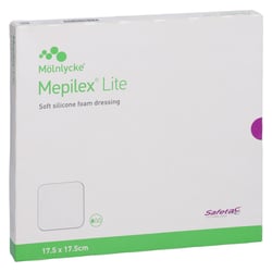 Mepilex Lite Schaumverband 17.5x17.5 cm steril