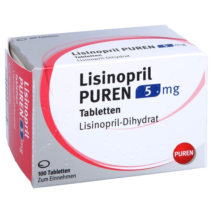 Lisinopril PUREN 5mg