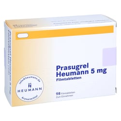 Prasugrel Heumann 5 mg