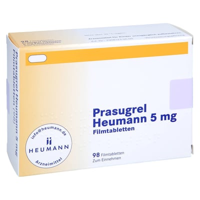 Prasugrel Heumann 5 mg