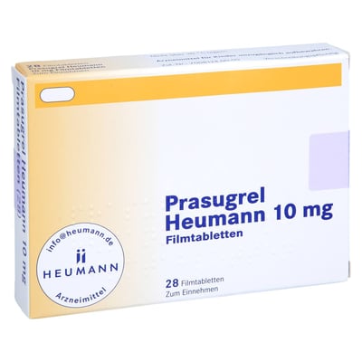 Prasugrel Heumann 10 mg