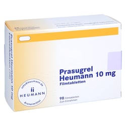 Prasugrel Heumann 10 mg