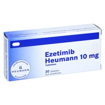 Ezetimib Heumann 10 mg