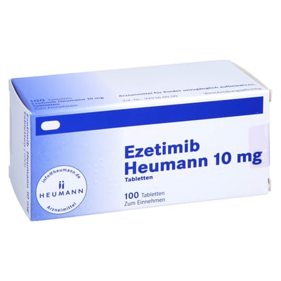 Ezetimib Heumann 10 mg