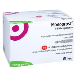 Monoprost 50 Mikrogramm/ml Augentropfen