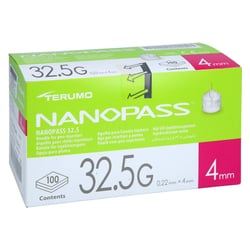 Terumo Nanopass Pen 0,22x4