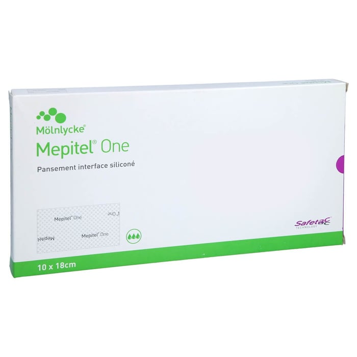 Mepitel One Silikon Netzverband 10x18 cm