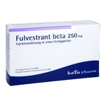 Fulvestrant beta 250 mg/5 ml Injektionslösung Produktbild 1