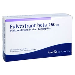 Fulvestrant beta 250 mg/5 ml Injektionslösung