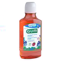 Gum Junior Mundspülung Erdbeere ab 6 Jahren