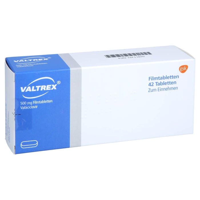 Valtrex 500mg