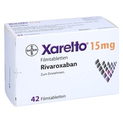 Xarelto 15 mg