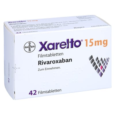 Xarelto 15 mg