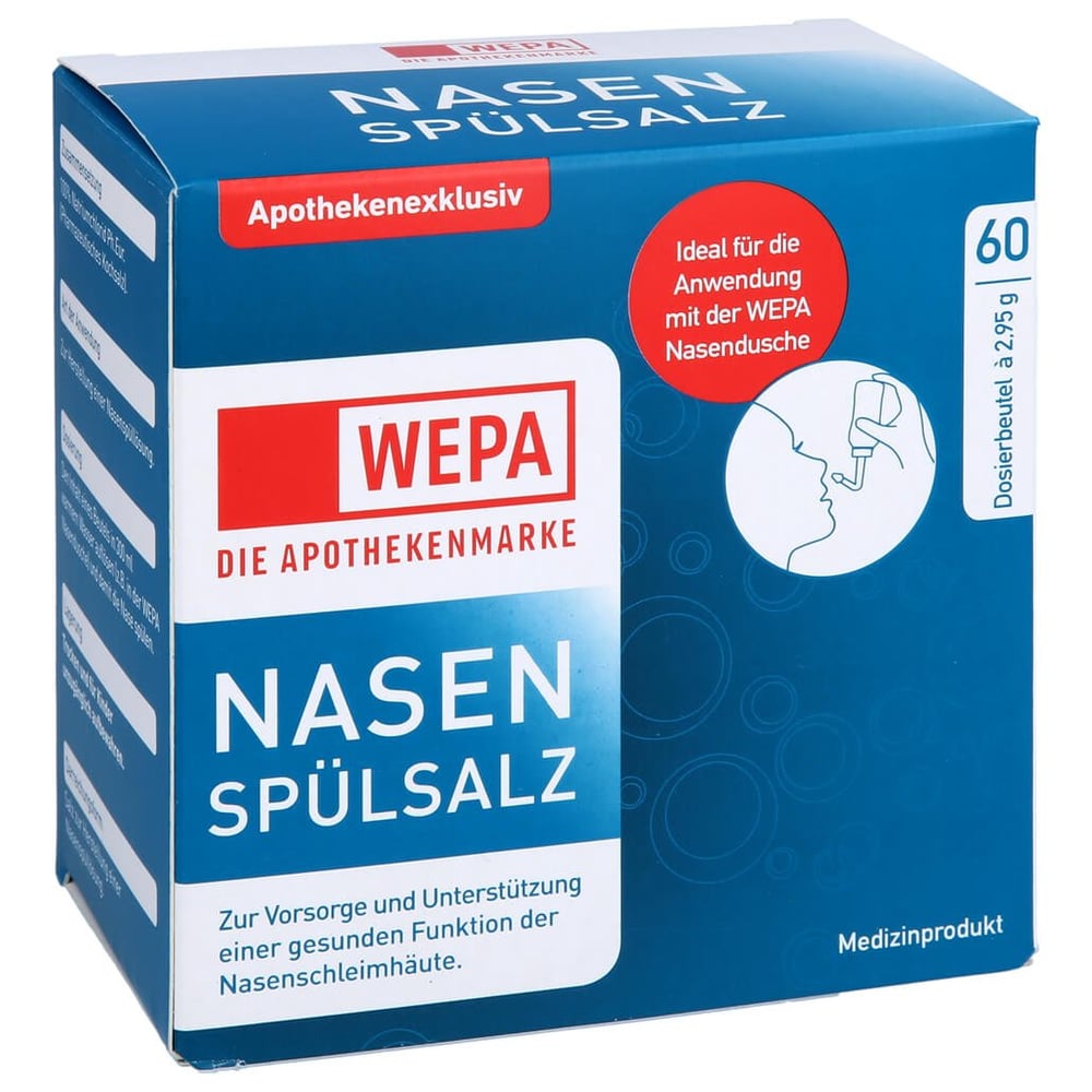 Wepa Nasenspülsalz