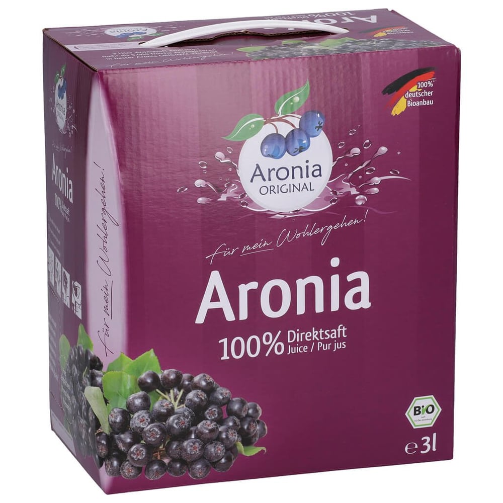 Aroniasaft BiB Bio FH