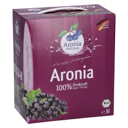 Aroniasaft BiB Bio FH