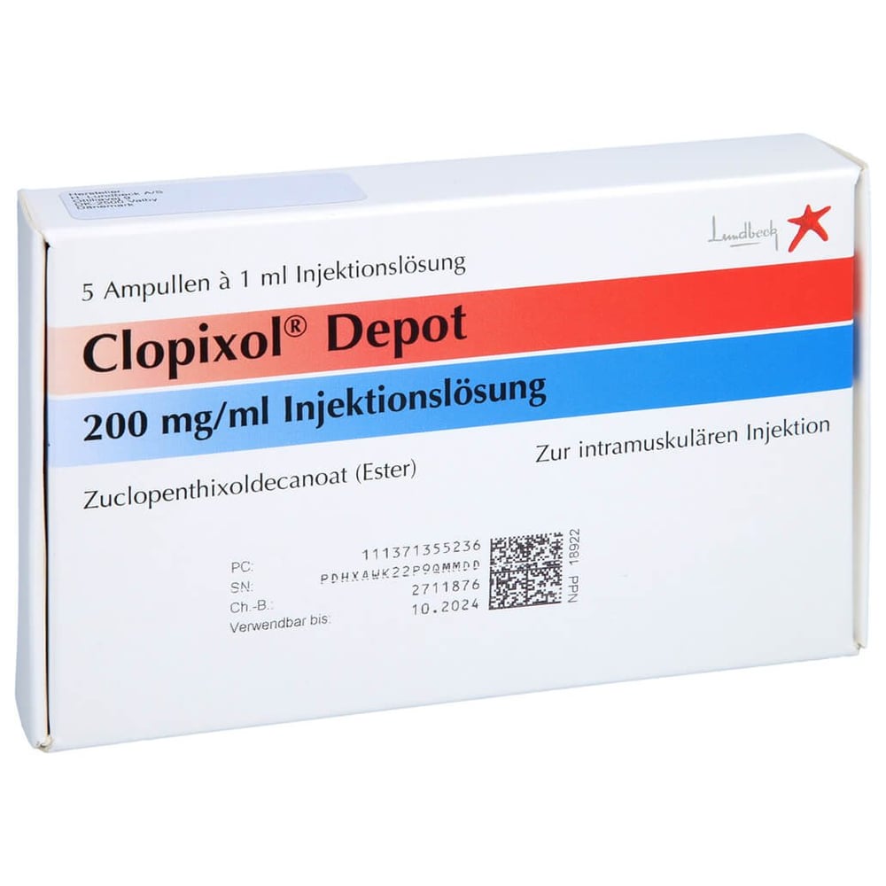 Clopixol Depot 200 mg/ml Injektionslösung i.e.Amp.