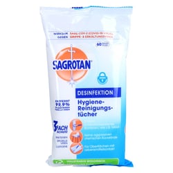 Sagrotan Hygiene-Reinigungstücher