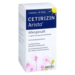 Cetirizin Aristo Allergiesaft 1 mg/ml