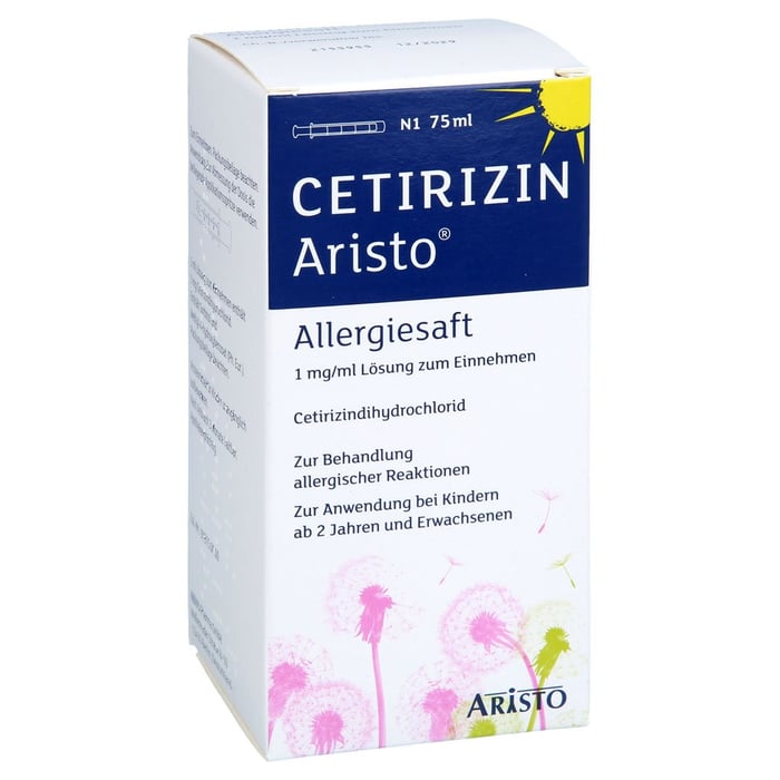 Cetirizin Aristo Allergiesaft 1mg/ml