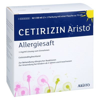 Cetirizin Aristo Allergiesaft 1mg/ml