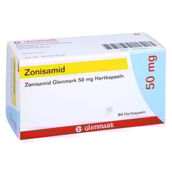Zonisamid Glenmark 50 mg