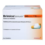 Brimica Genuair 340 ug/12 ug Pulver z. Inhalation 60ED Produktbild 2