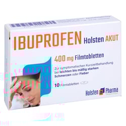Ibuprofen Holsten akut 400 mg